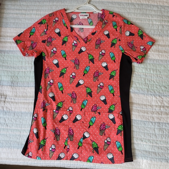 Scrub shirts - Picture 12 of 15